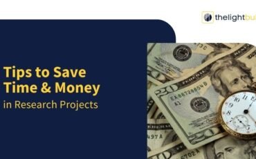 Save time and money in research projects