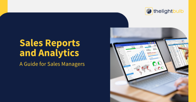 Sales report and analytics