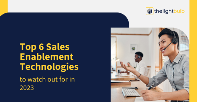 Top Sales Enablement Tech