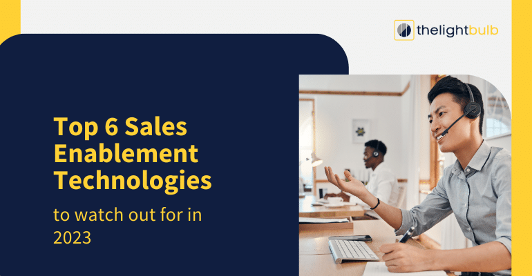 Top Sales Enablement Tech