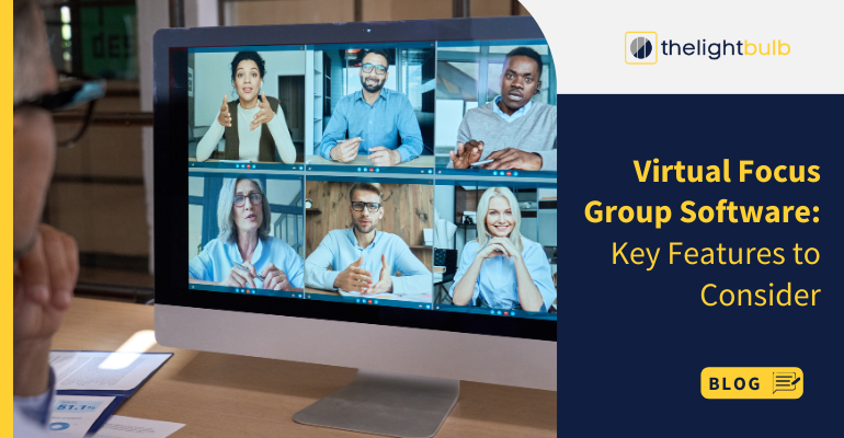 Virtual Focus Group Software