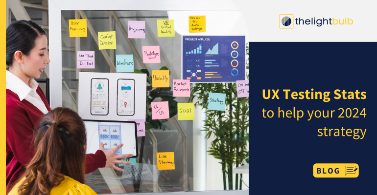 UX Testing Stats