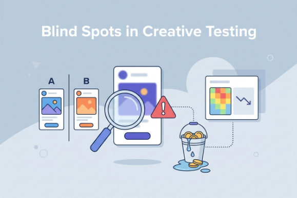 5 Blind Spots in Ad Creative Testing That Lead to Wasted Media Spend