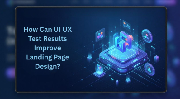 How Can UI UX Test Results Improve Landing Page Design?